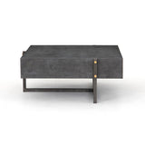 Keppler Square Coffee Table - Kings Fine Art & Decor