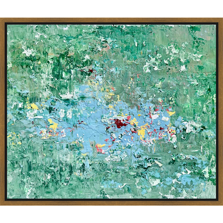 TIDE BENEATH GRASS - SHORELINE REVERIE SERIES - Kings Atlanta