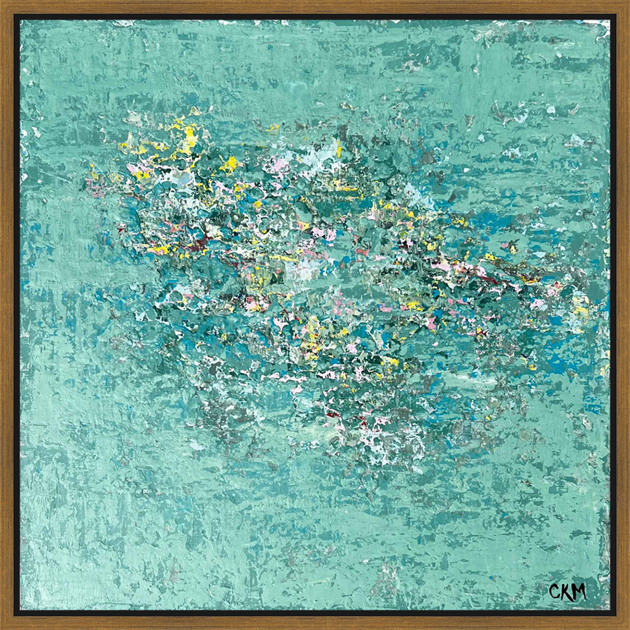 GREEN HUSH II- SHORELINE REVERIE SERIES - Kings Atlanta