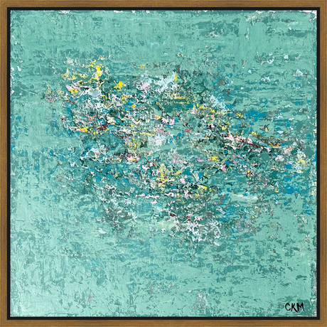GREEN HUSH II- SHORELINE REVERIE SERIES - Kings Atlanta