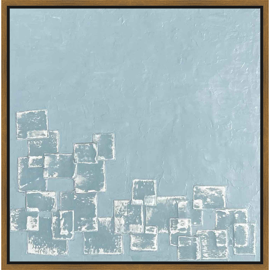 SILENT ASCENT I - GEOMETRY OF LIGHT SERIES - Kings Atlanta