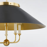 clivedon-chandelier-MDS1403-AGB/DB-2