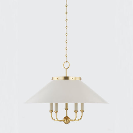 clivedon-chandelier-MDS1403-AGB/OW-1