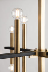 colette-chandelier-H296816-AGB/BK-1