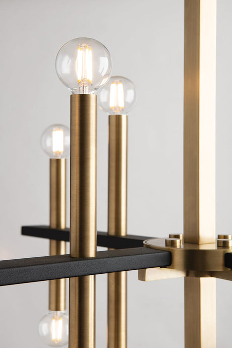 colette-chandelier-H296816-AGB/BK-1