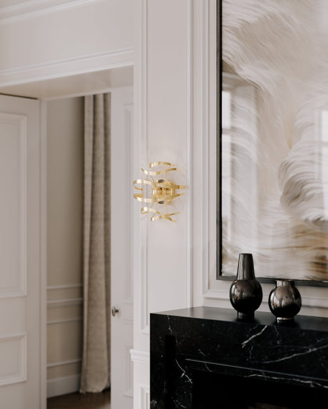 calligraphy-wall-sconce-216-12-GL/SS-1