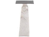 Figuration Side Table WMarble Base