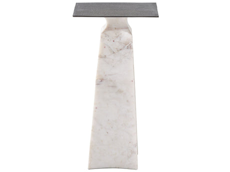 Figuration Side Table WMarble Base
