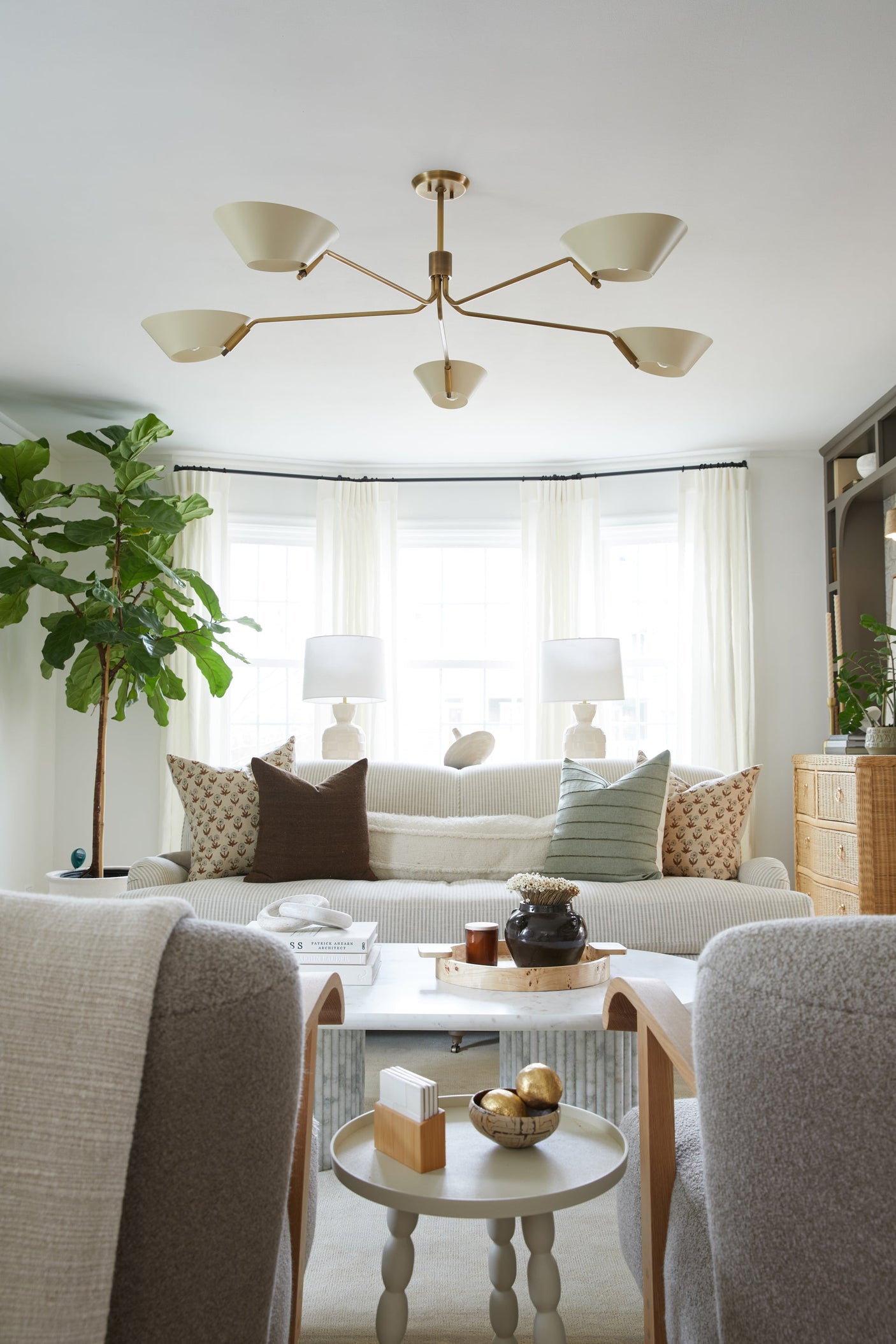 sacramento-chandelier-F8163-PBR/SSD-6