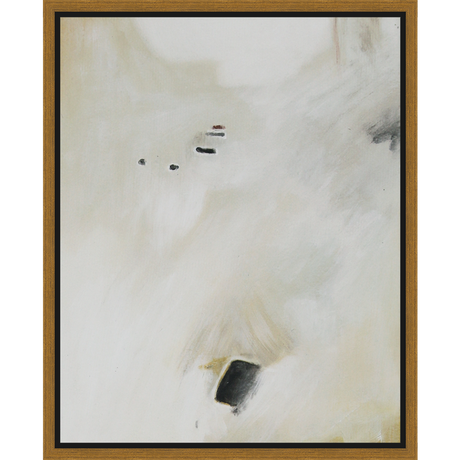 EAHPC24096 - EBBING LIGHT II framed floating in a contemporary gold frame. Finished Size: W 16.00 in x H 20.00 in
