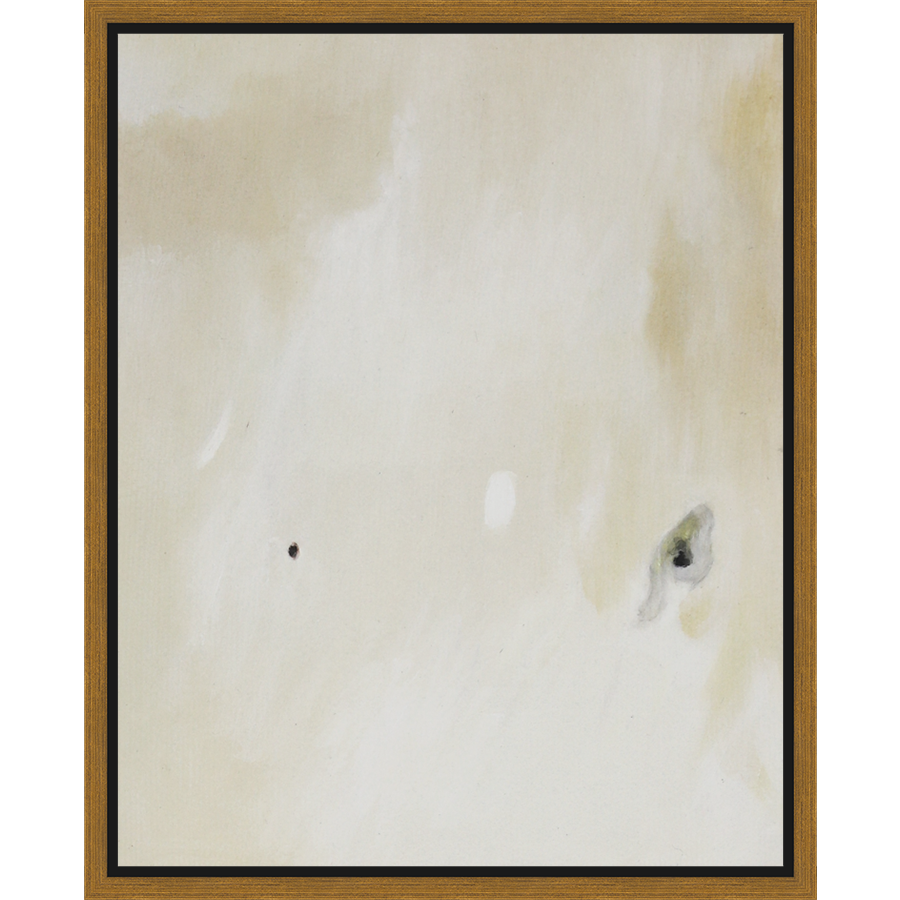 EAHPC24097 - EBBING LIGHT III framed floating in a contemporary gold frame. Finished Size: W 16.00 in x H 20.00 in