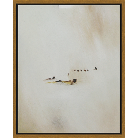 EAHPC24098 - EBBING LIGHT IV framed floating in a contemporary gold frame. Finished Size: W 16.00 in x H 20.00 in