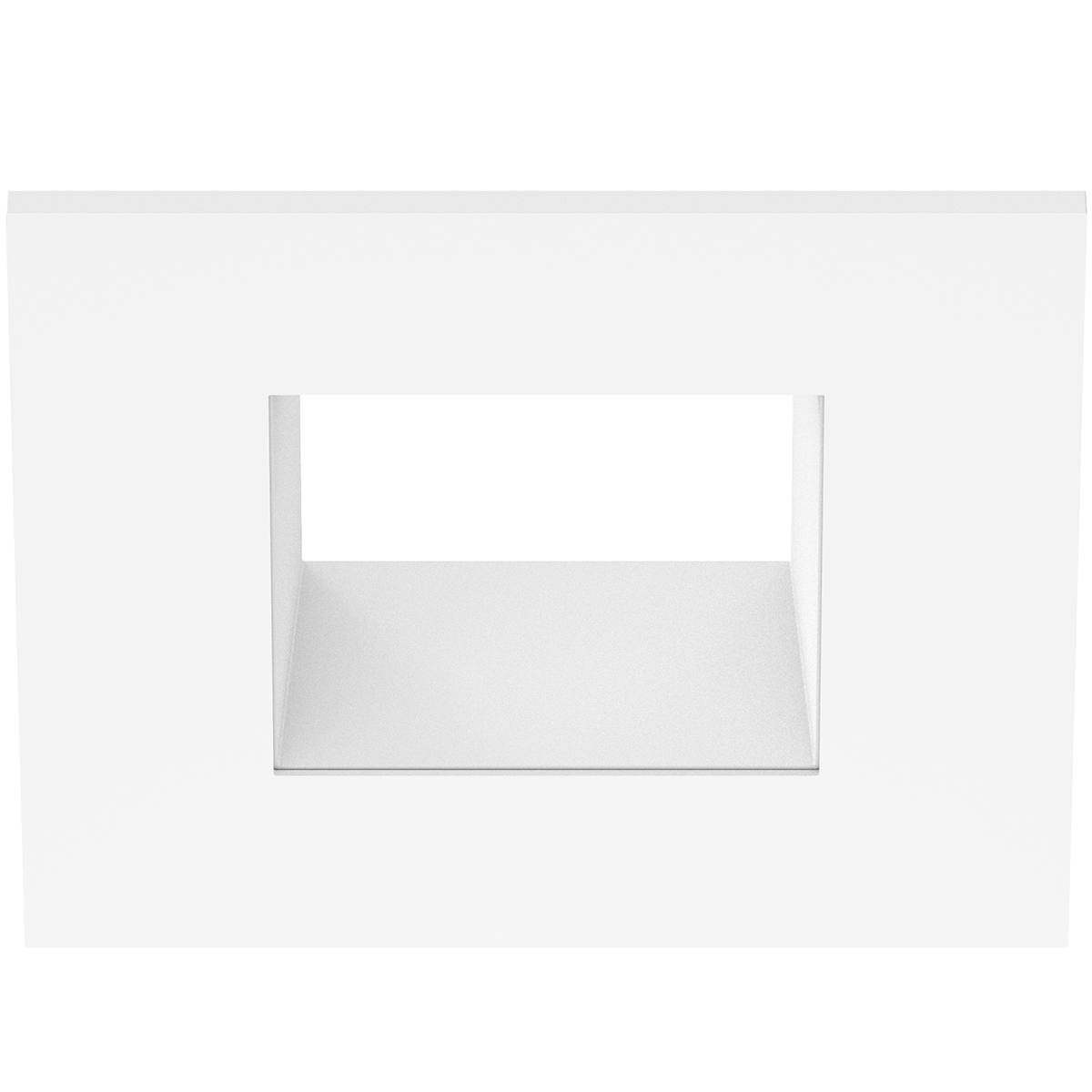 eco-downlight-3"-standard-square-trim,-white-ED3-SFSTWT