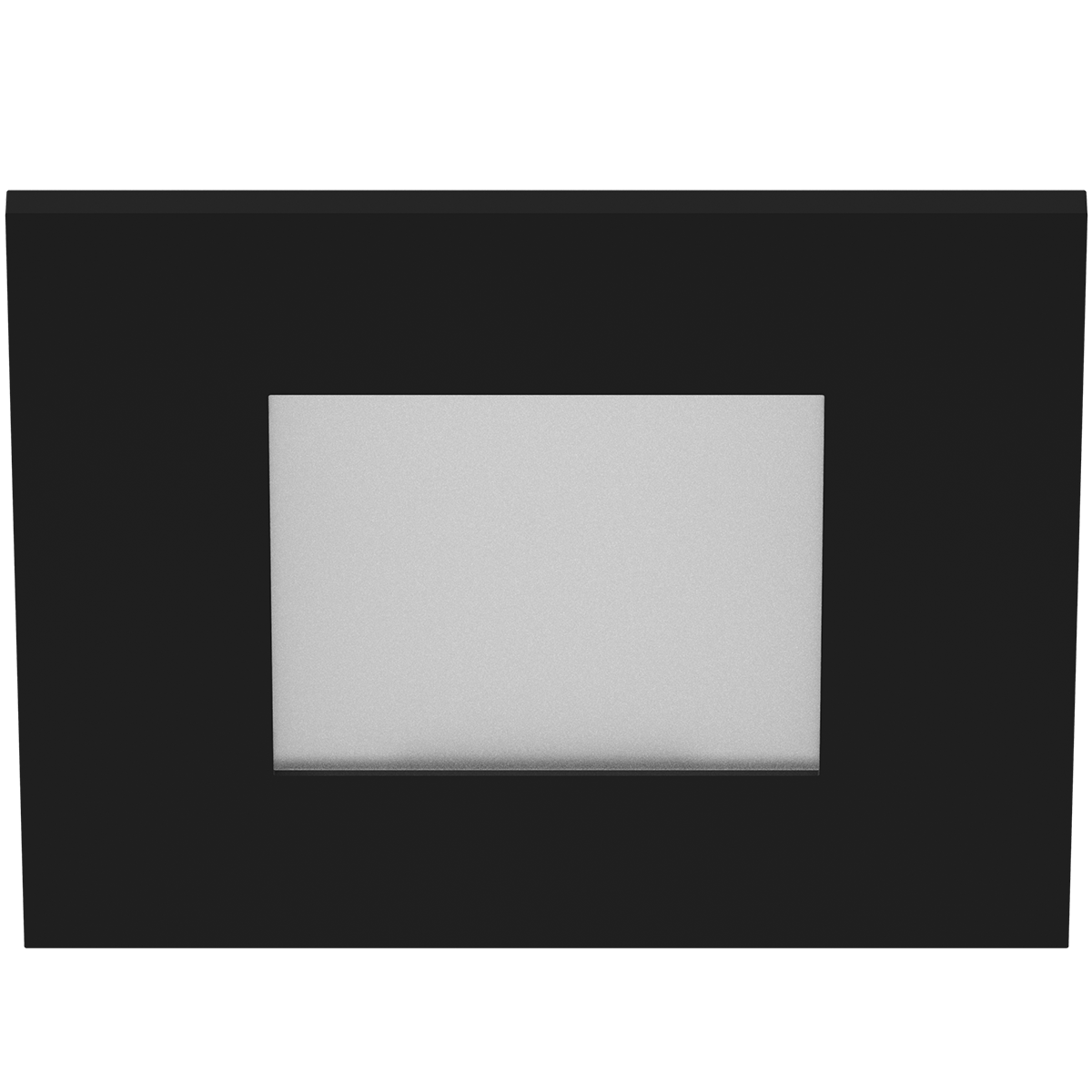 eco-downlight-3"-wet-listed-square-trim,-black-ED3-SFWLBK