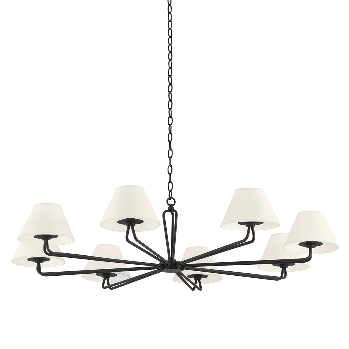 ozias-chandelier-F2550-BI