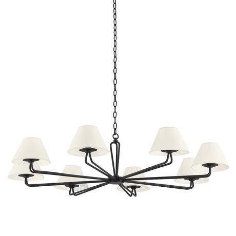 ozias-chandelier-F2550-BI
