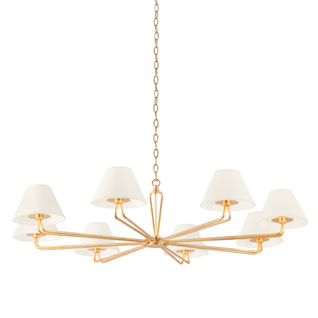 ozias-chandelier-F2550-VGL