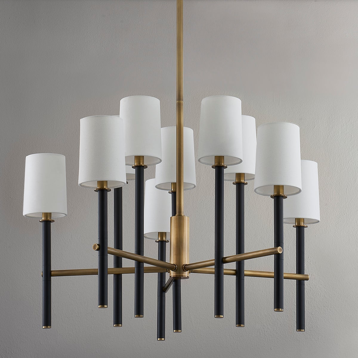 belvedere-chandelier-F2832-PBR/TBK-1