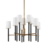 belvedere-chandelier-F2832-PBR/TBK