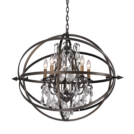 byron-chandelier-F2996-VBZ