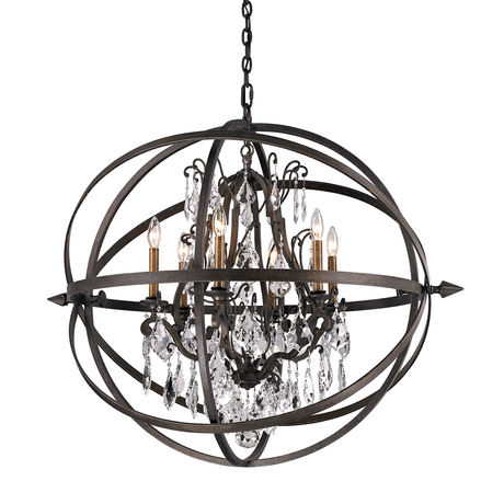 byron-chandelier-F2997-VBZ