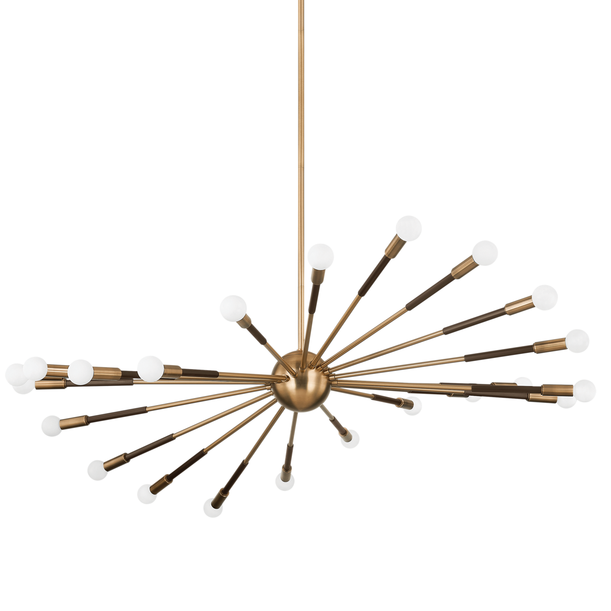 obie-chandelier-F3051-PBR/BRZ