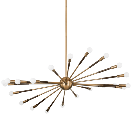 obie-chandelier-F3051-PBR/BRZ