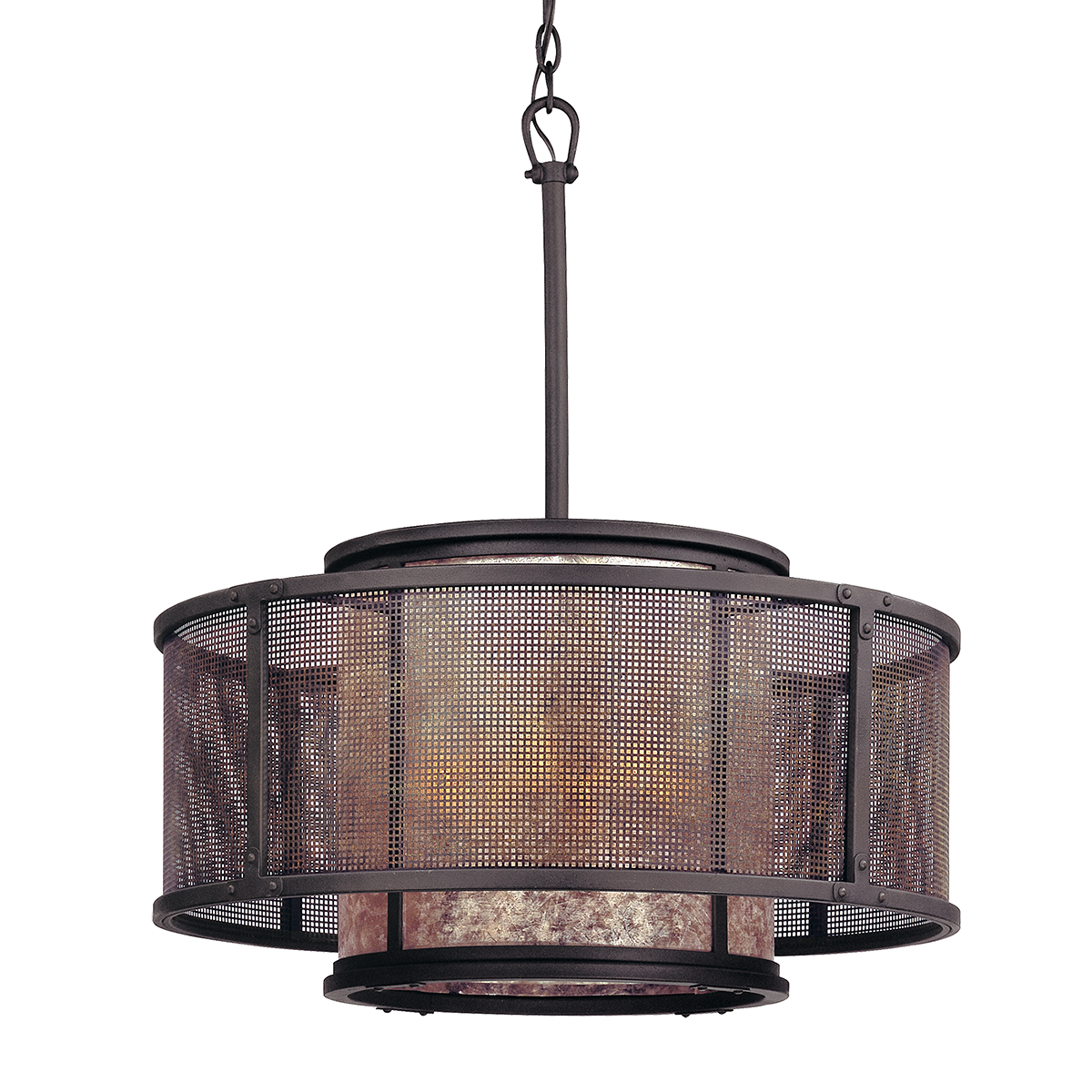 copper-mountain-chandelier-F3105-BRZ/SFB