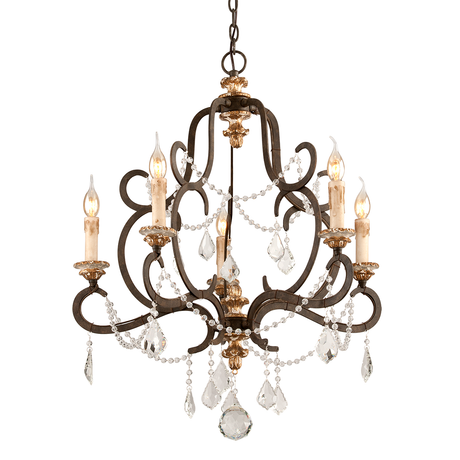 bordeaux-chandelier-F3515-PZ/DG