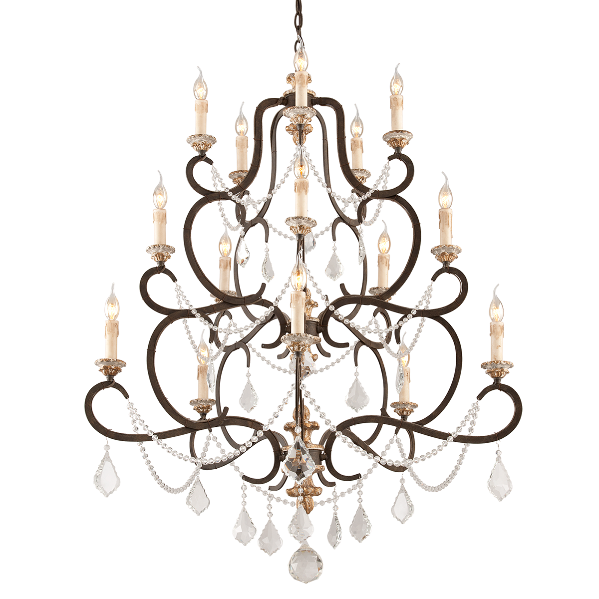 bordeaux-chandelier-F3517-PZ/DG