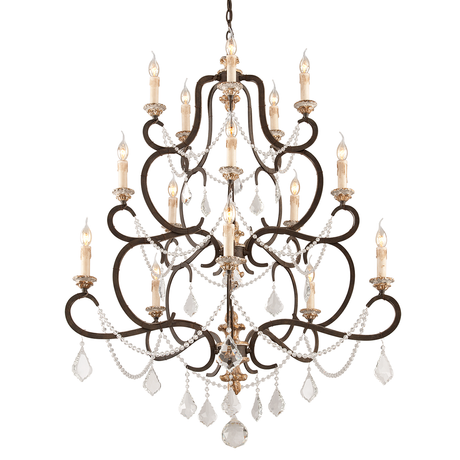 bordeaux-chandelier-F3517-PZ/DG