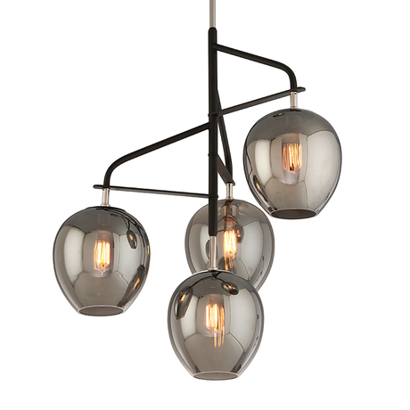 odyssey-chandelier-F4296-TBK/PN
