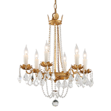 viola-chandelier-F5365-VGL