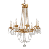viola-chandelier-F5366-VGL