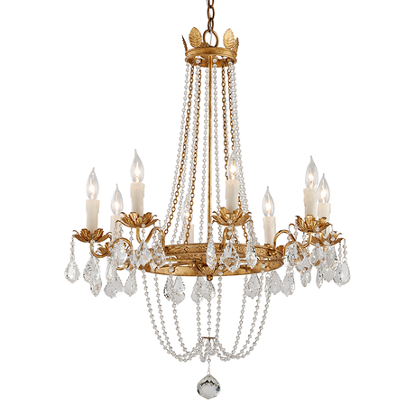 viola-chandelier-F5366-VGL