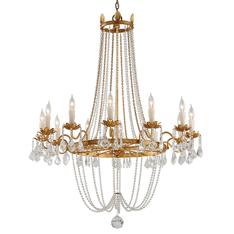 viola-chandelier-F5367-VGL