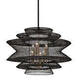 kokoro-chandelier-F6016-SBK