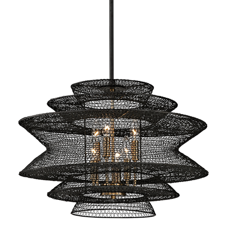 kokoro-chandelier-F6016-SBK