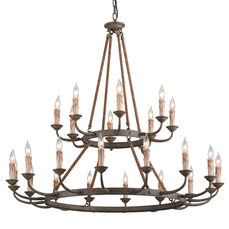 cyrano-chandelier-F6118-EB