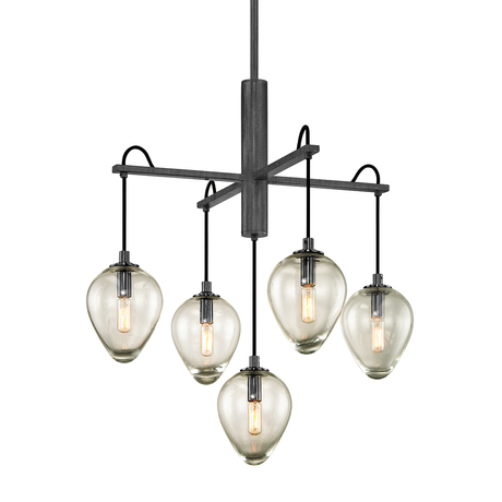 brixton-chandelier-F6206-GRA/BCR