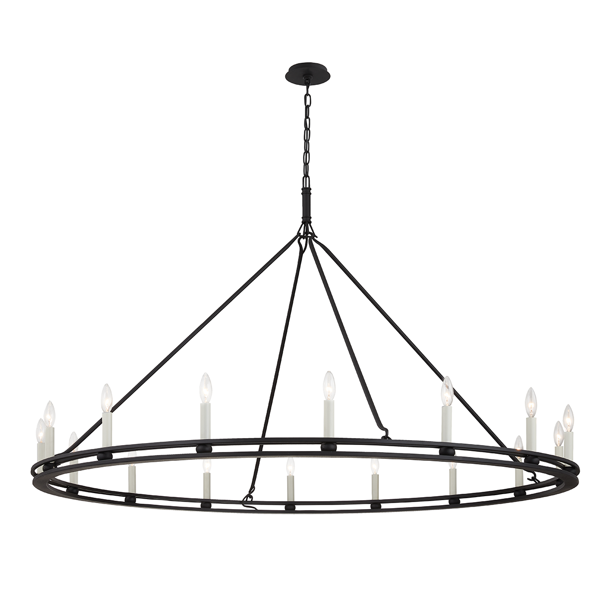 sutton-chandelier-F6234-TBK