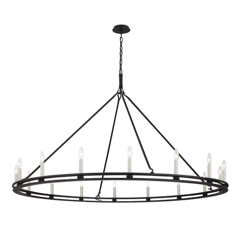 sutton-chandelier-F6234-TBK