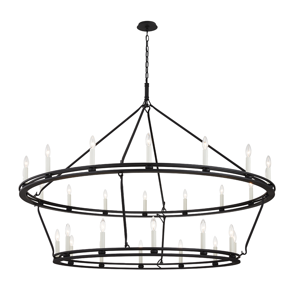 sutton-chandelier-F6235-TBK