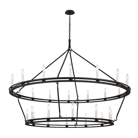 sutton-chandelier-F6235-TBK