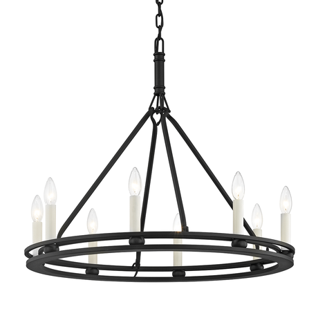 sutton-chandelier-F6236-TBK