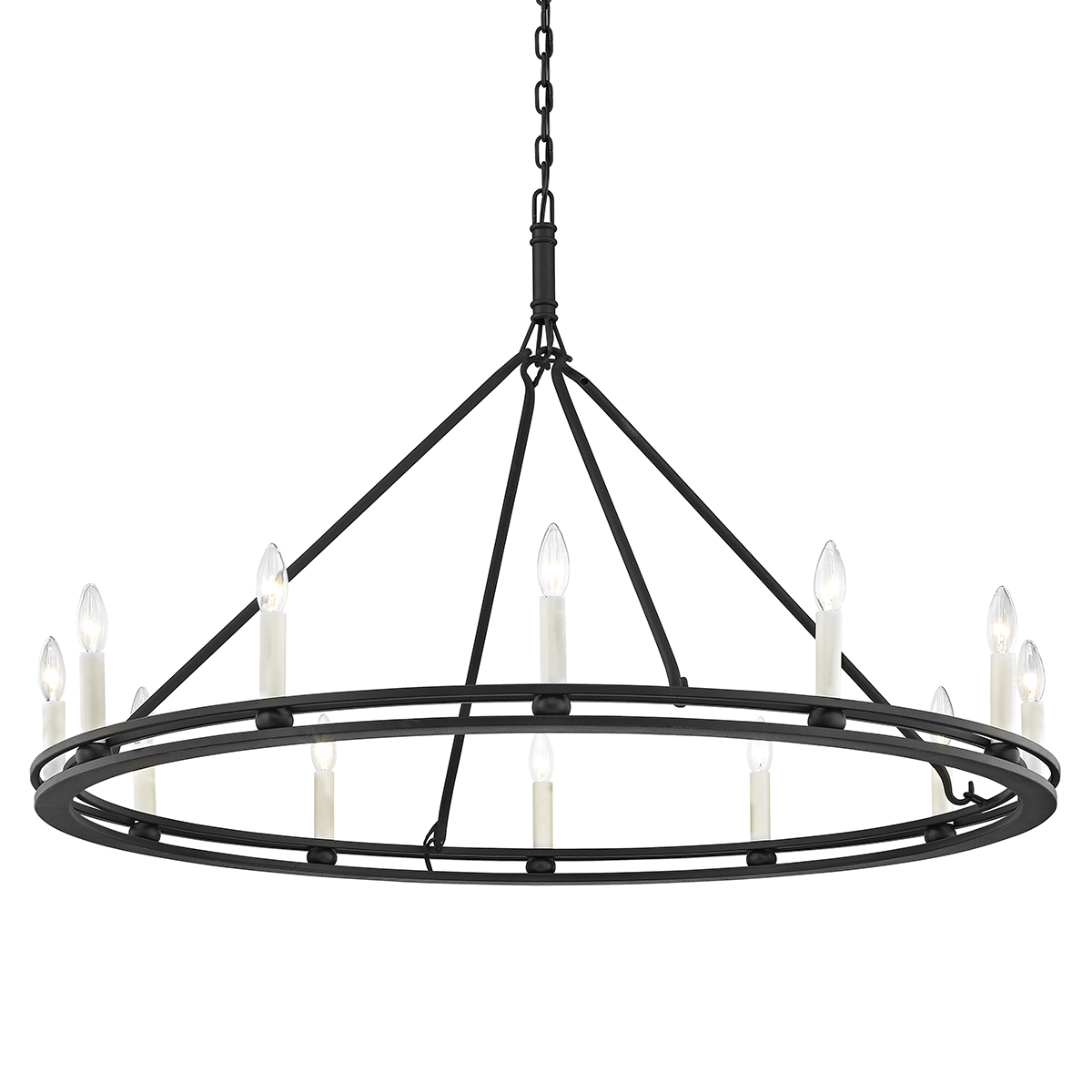 sutton-chandelier-F6237-TBK