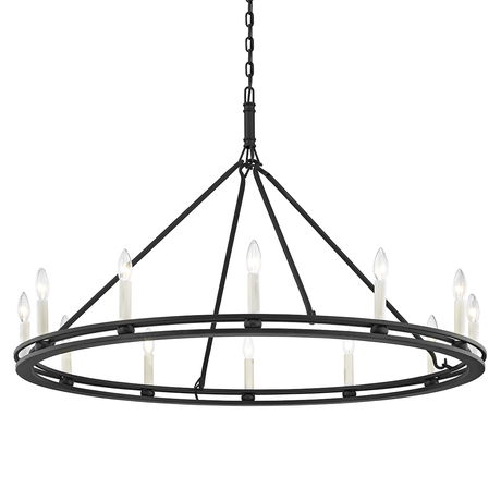 sutton-chandelier-F6237-TBK
