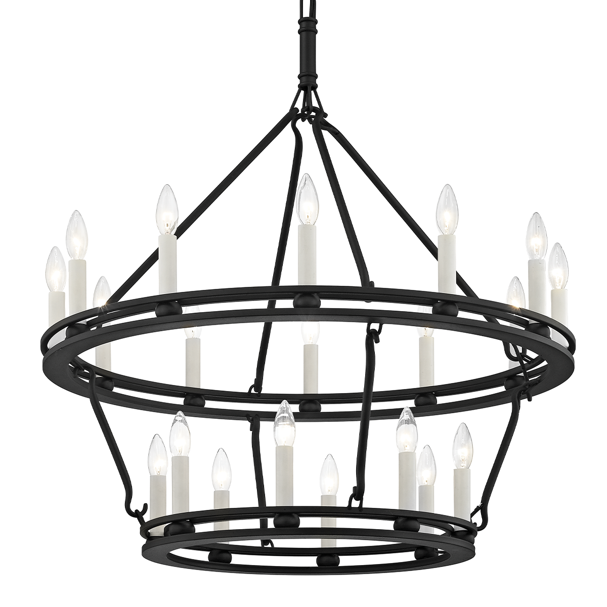 sutton-chandelier-F6238-TBK