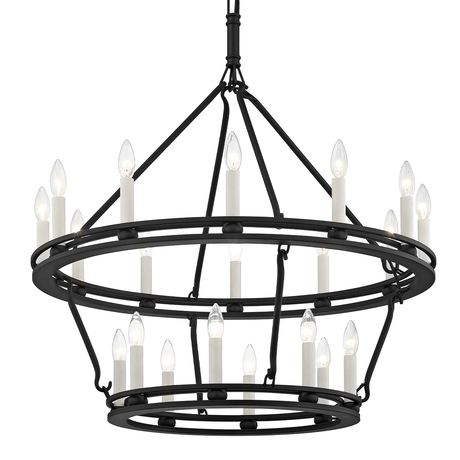 sutton-chandelier-F6238-TBK