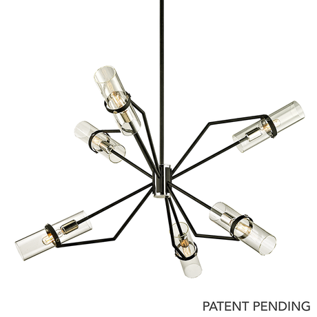 raef-chandelier-F6326-TBK/PN